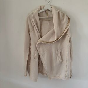 Free People Women's Big Chill Hooded Cardigan